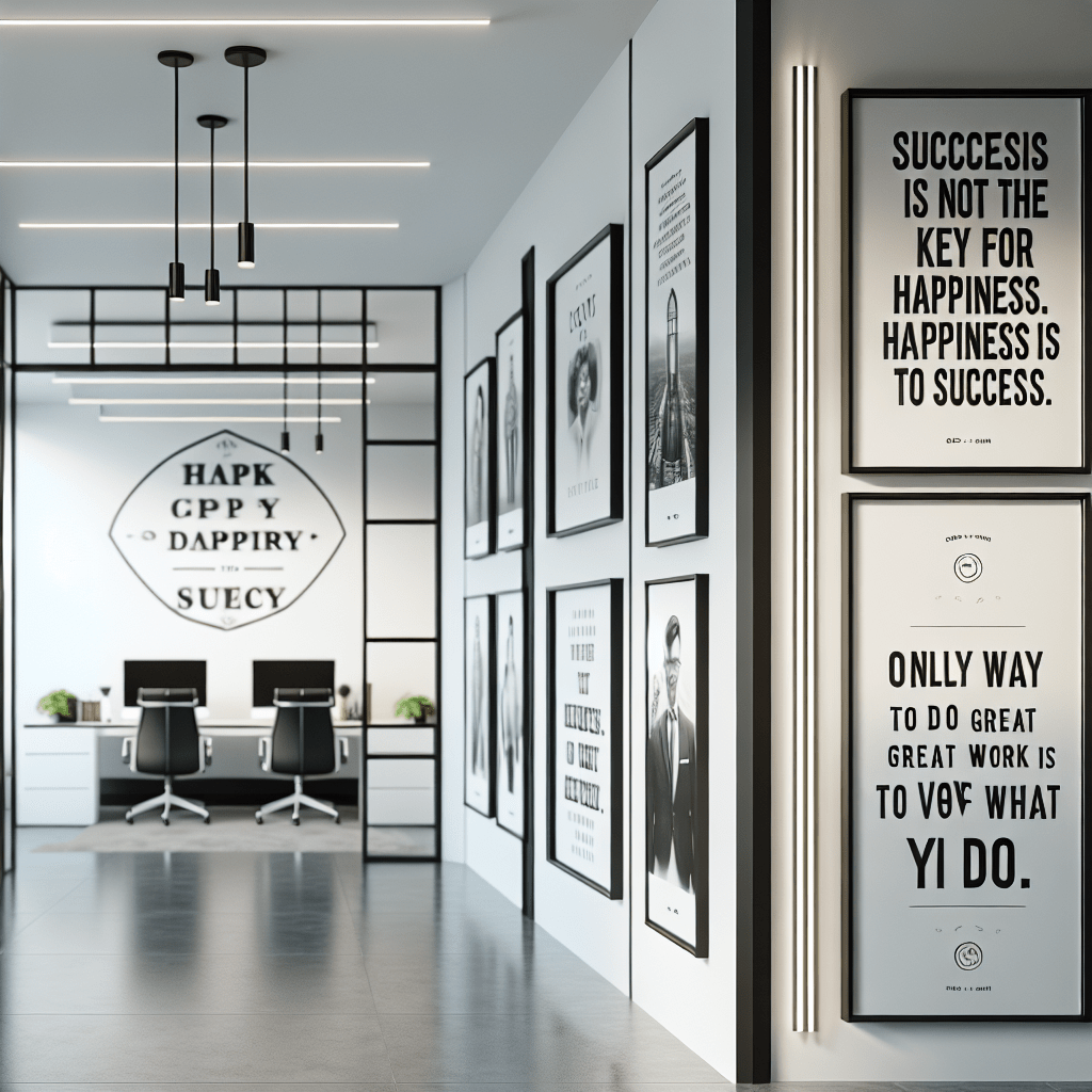 Office wall quotes