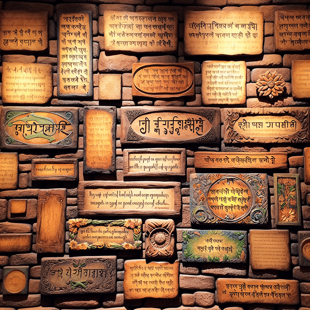 affix wall sayings