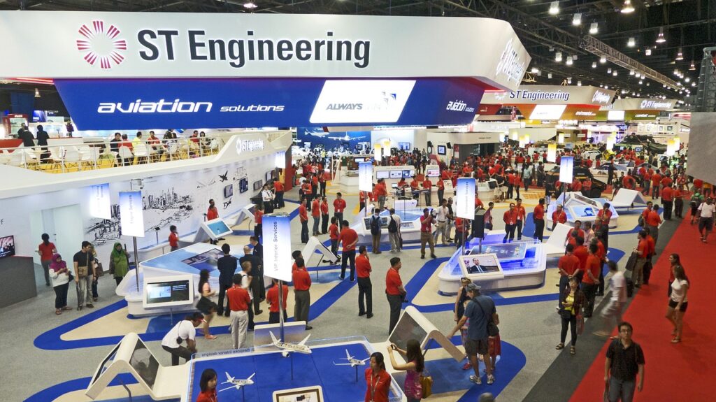 exhibition stand