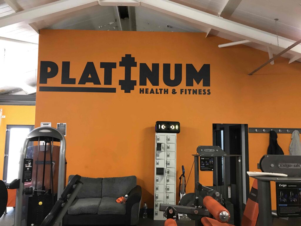 Wall Lettering