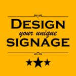 design your signage
